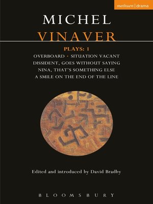 cover image of Vinaver Plays, 1